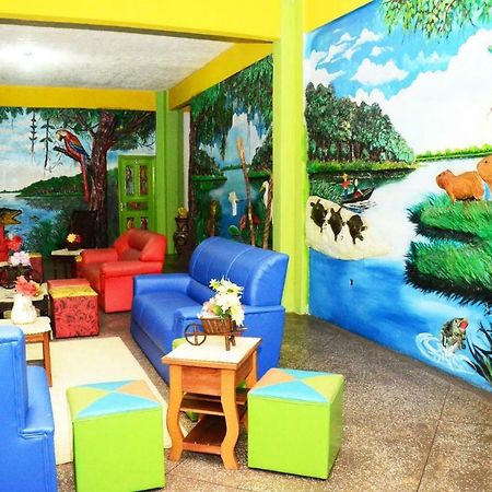 Hotel Ilha Bela 파린칭스 외부 사진