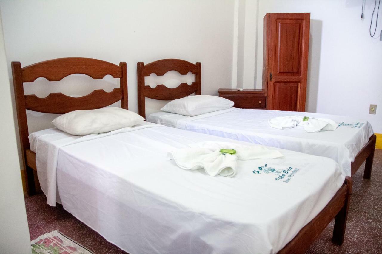 Hotel Ilha Bela 파린칭스 외부 사진