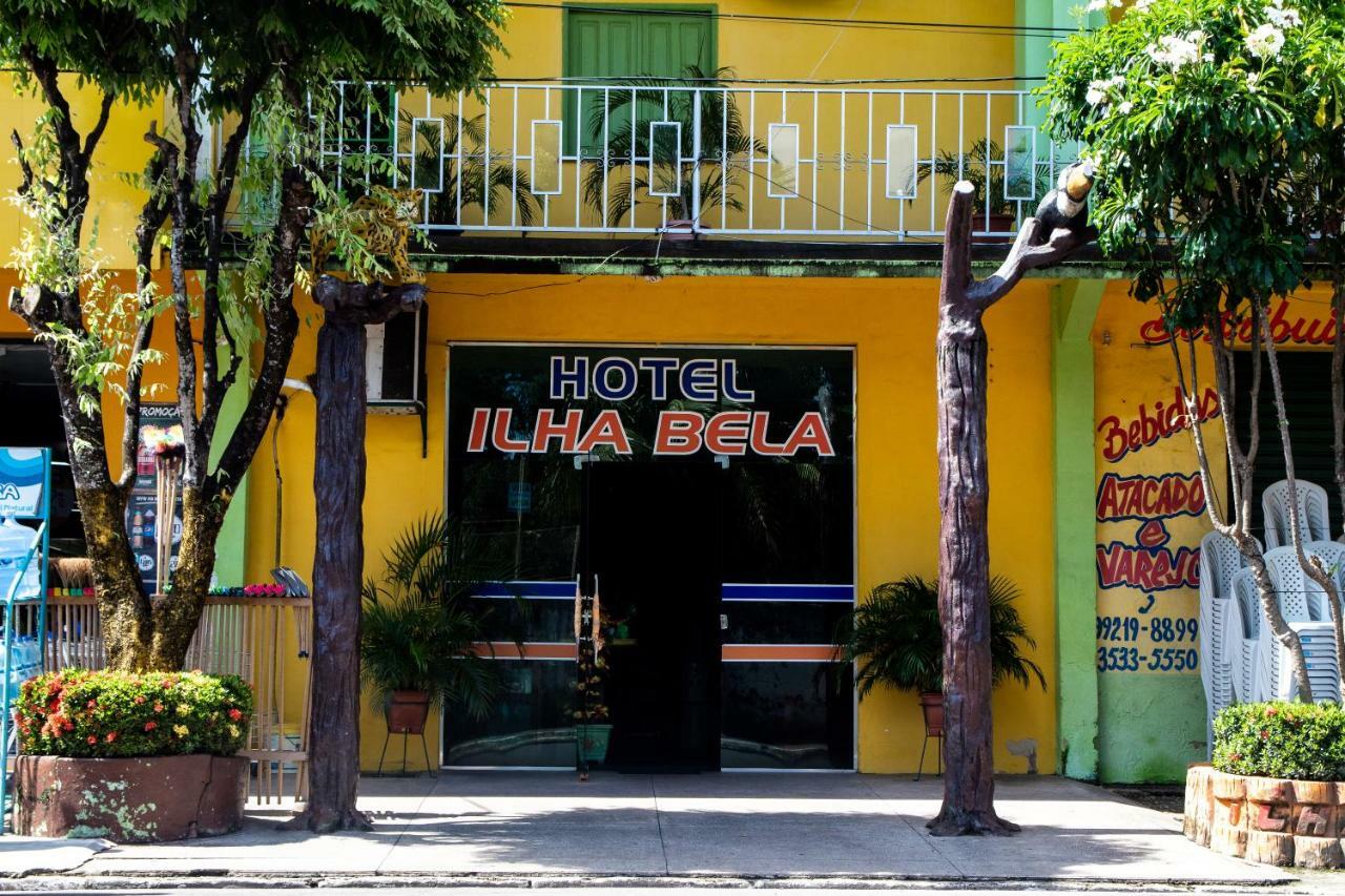 Hotel Ilha Bela 파린칭스 외부 사진