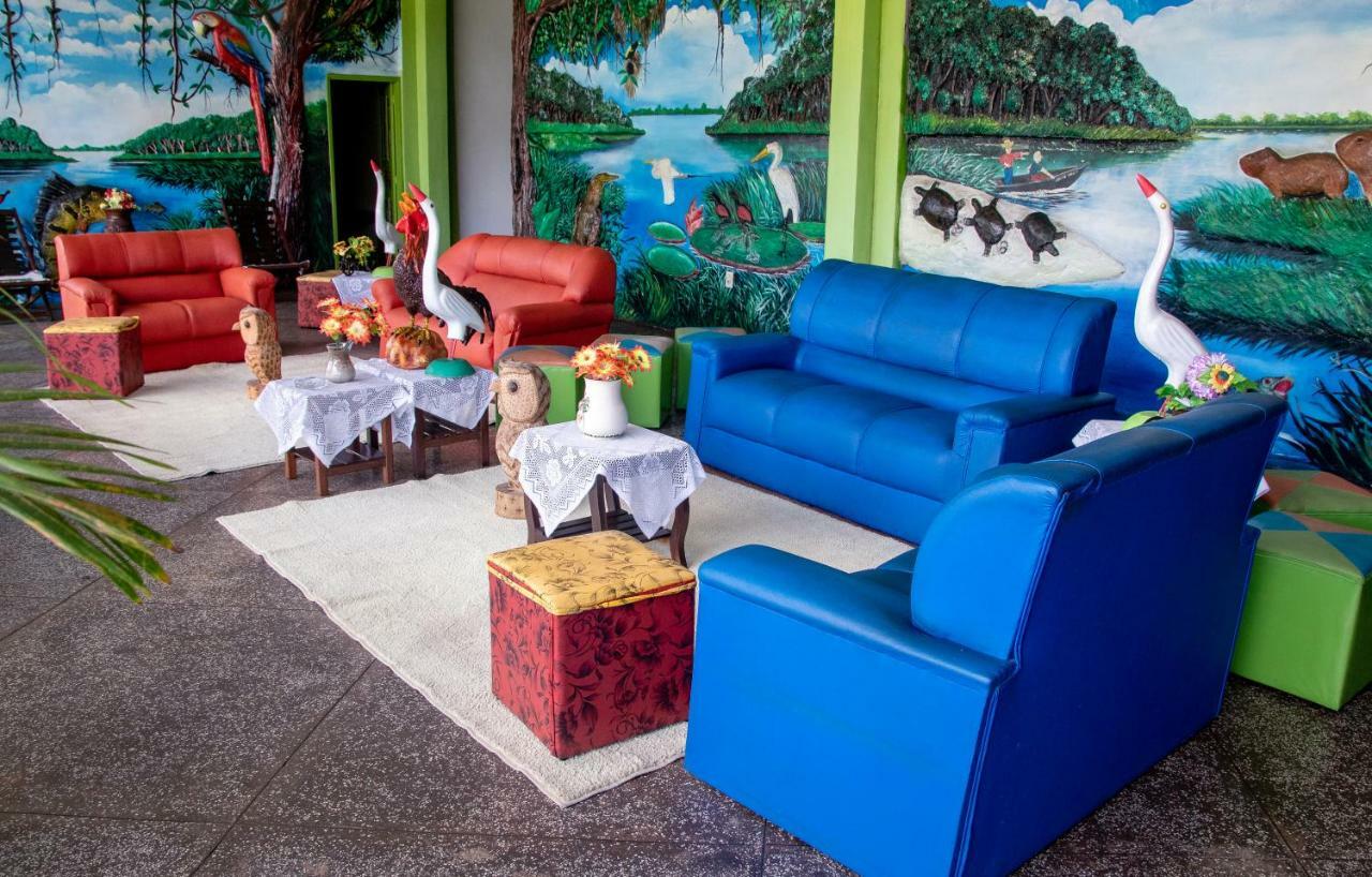 Hotel Ilha Bela 파린칭스 외부 사진