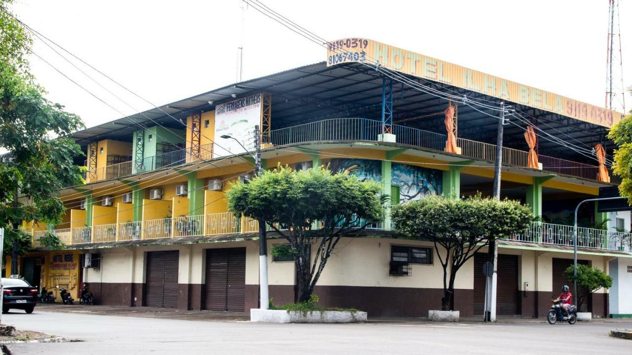 Hotel Ilha Bela 파린칭스 외부 사진