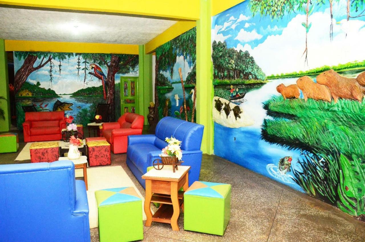 Hotel Ilha Bela 파린칭스 외부 사진